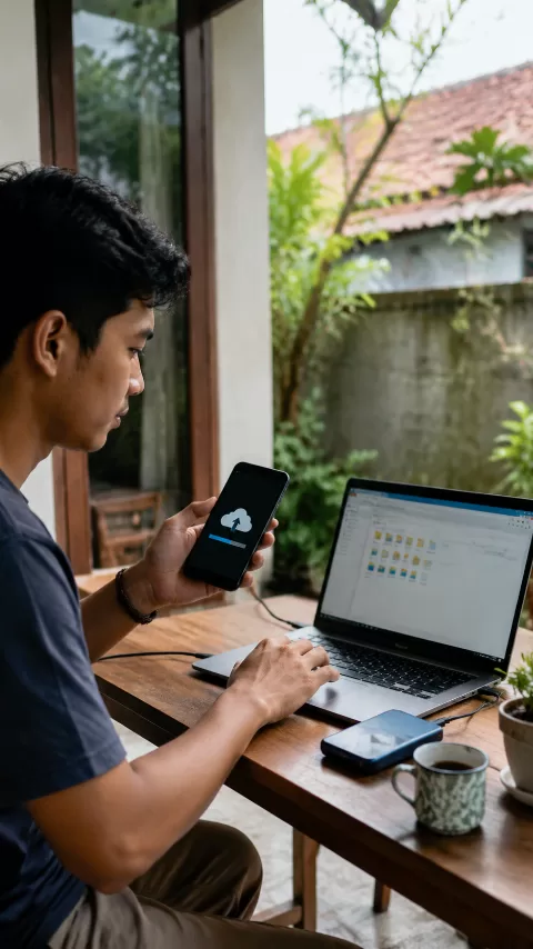Cara Mudah Backup Data Sebelum Update Aplikasi di Android