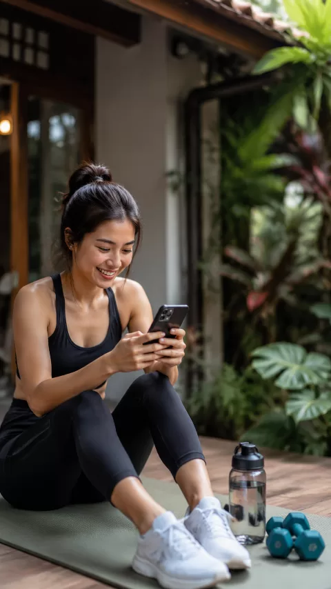 Nikmati Hiburan Mobile Sehat dengan Olahraga untuk Pemula