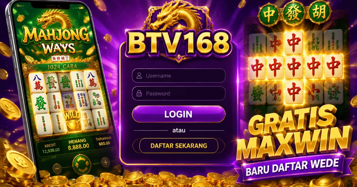 btv168 Masuk